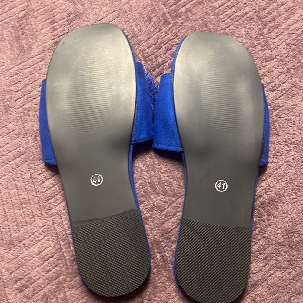 Blue Sandals - Picture 2 of 6